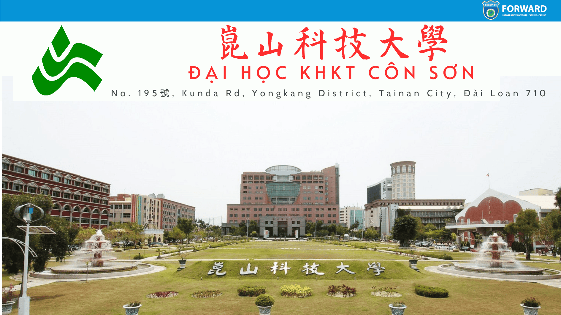 VHVL Đại Học Khoa Học Kỹ Thuật Côn Sơn