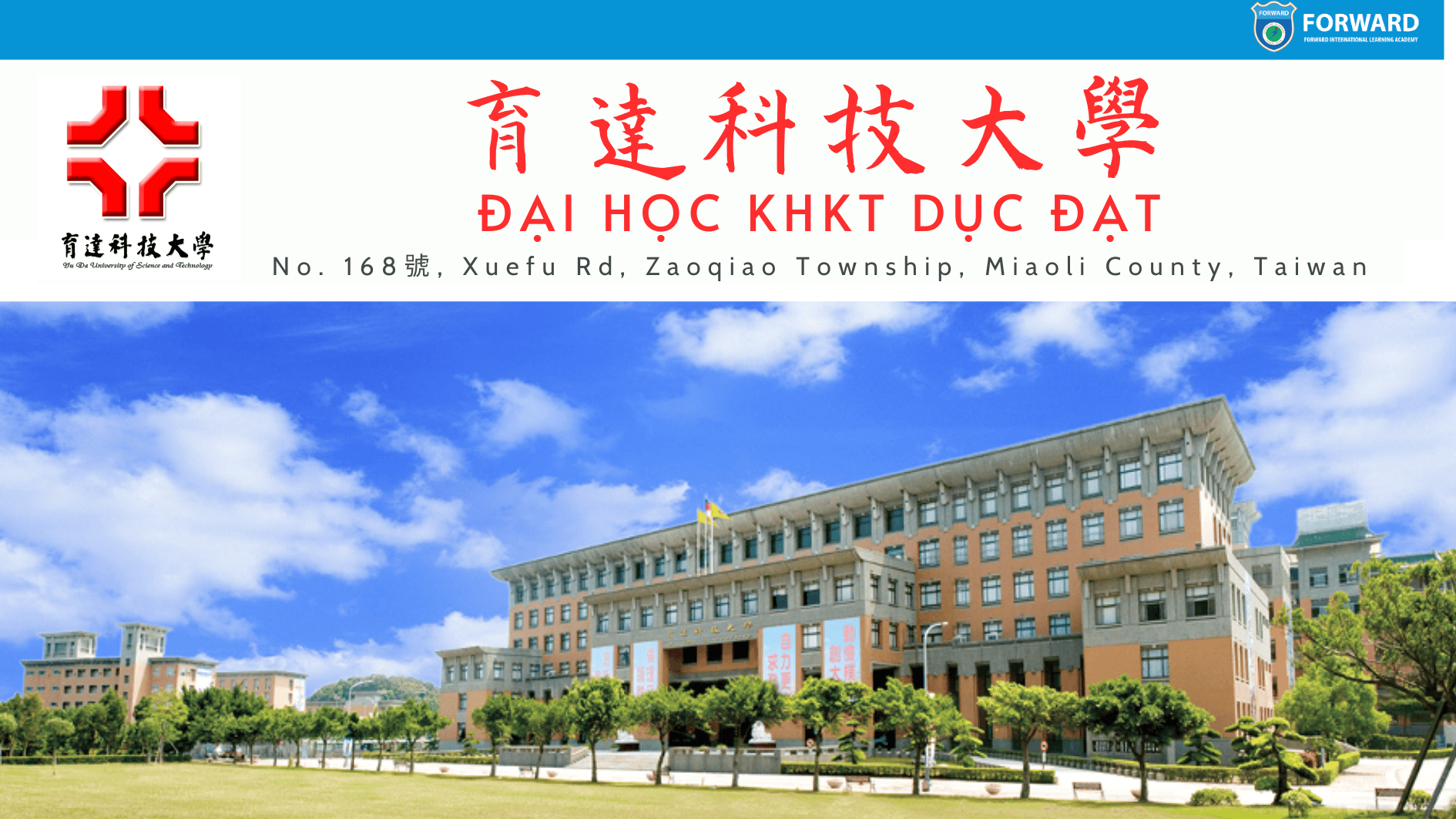 VHVL Đại học KHKT Dục Đạt