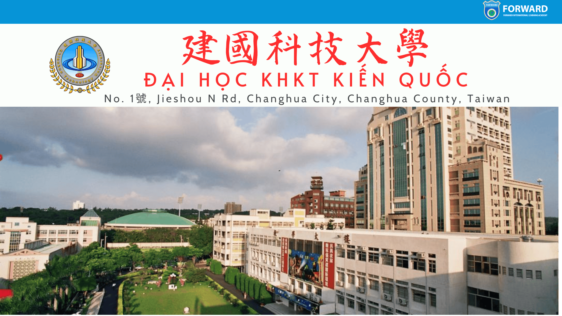 VHVL Đại Học Khoa Học Kỹ Thuật Kiến Quốc