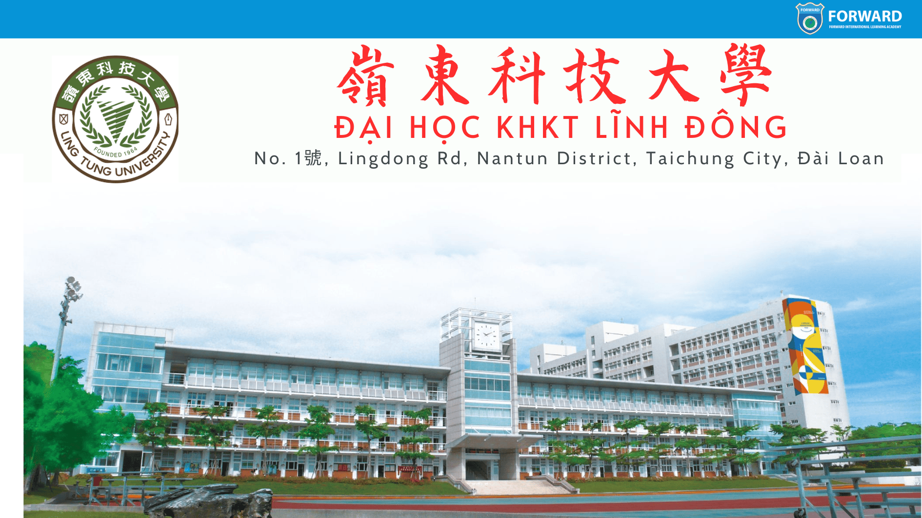 VHVL Đại học KHKT Lĩnh Đông