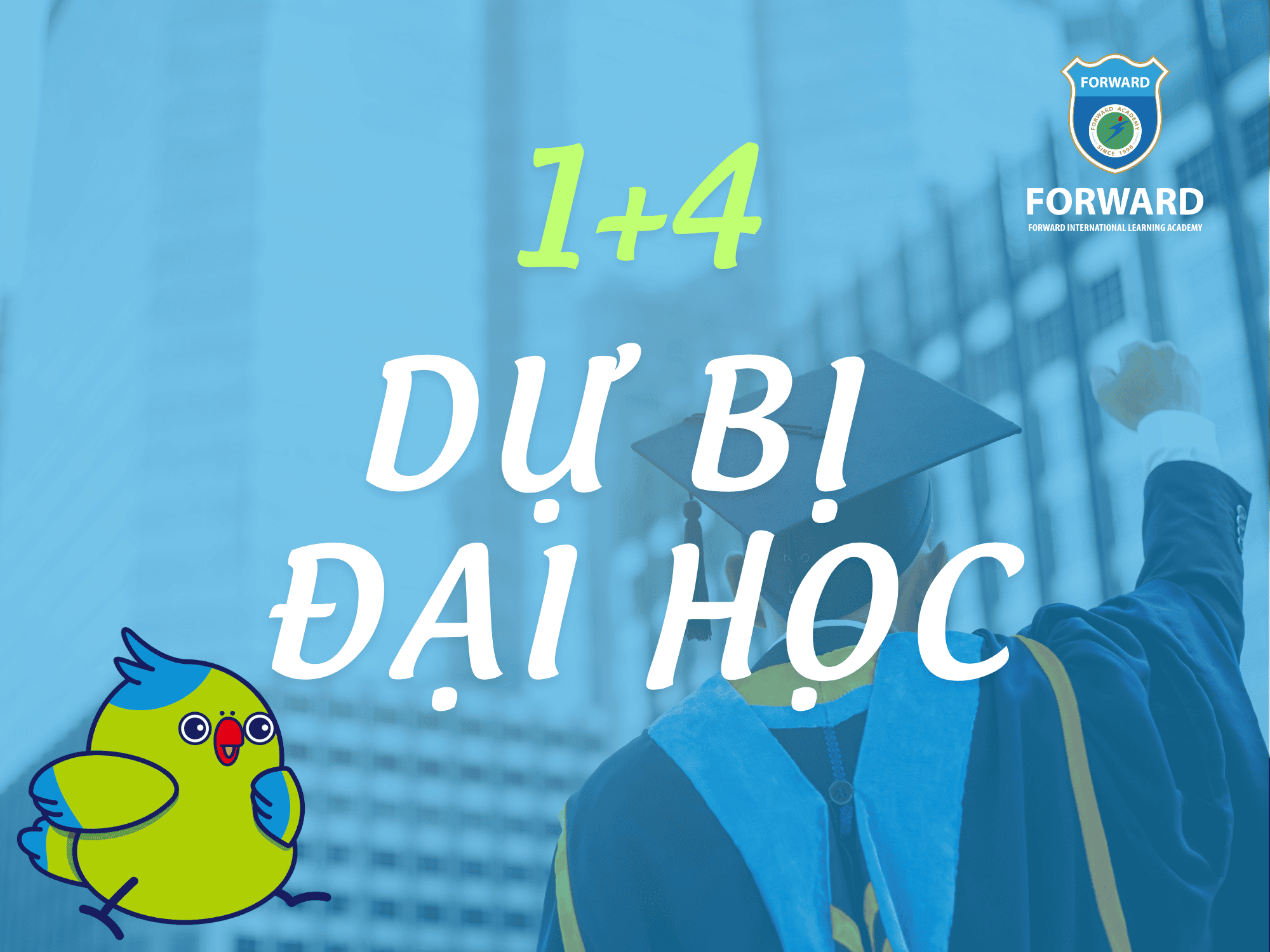 Hệ Dự Bị Đại Học 1+4