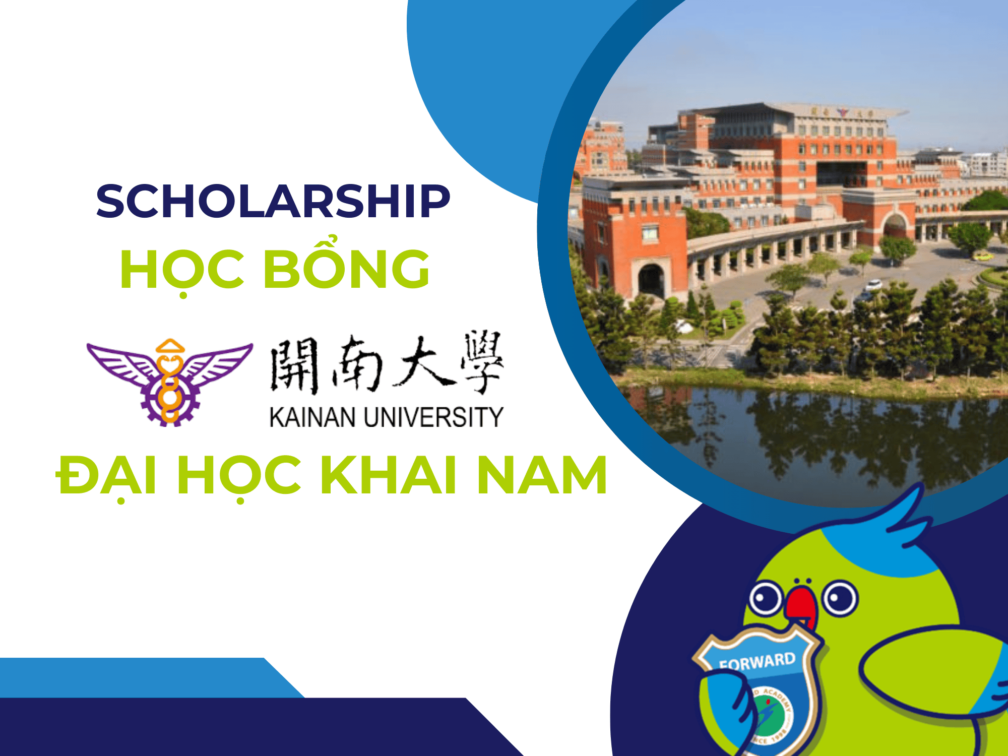 HỌC BỔNG ĐẠI HỌC KHAI NAM