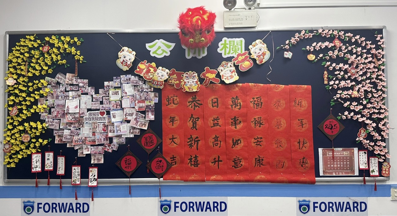 HOẠT ĐỘNG TẤT NIÊN TẠI FORWARD