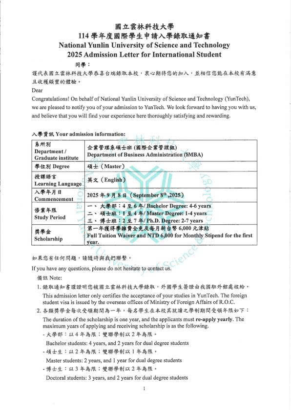Tưng bừng 2 suất Học bổng Thạc sĩ