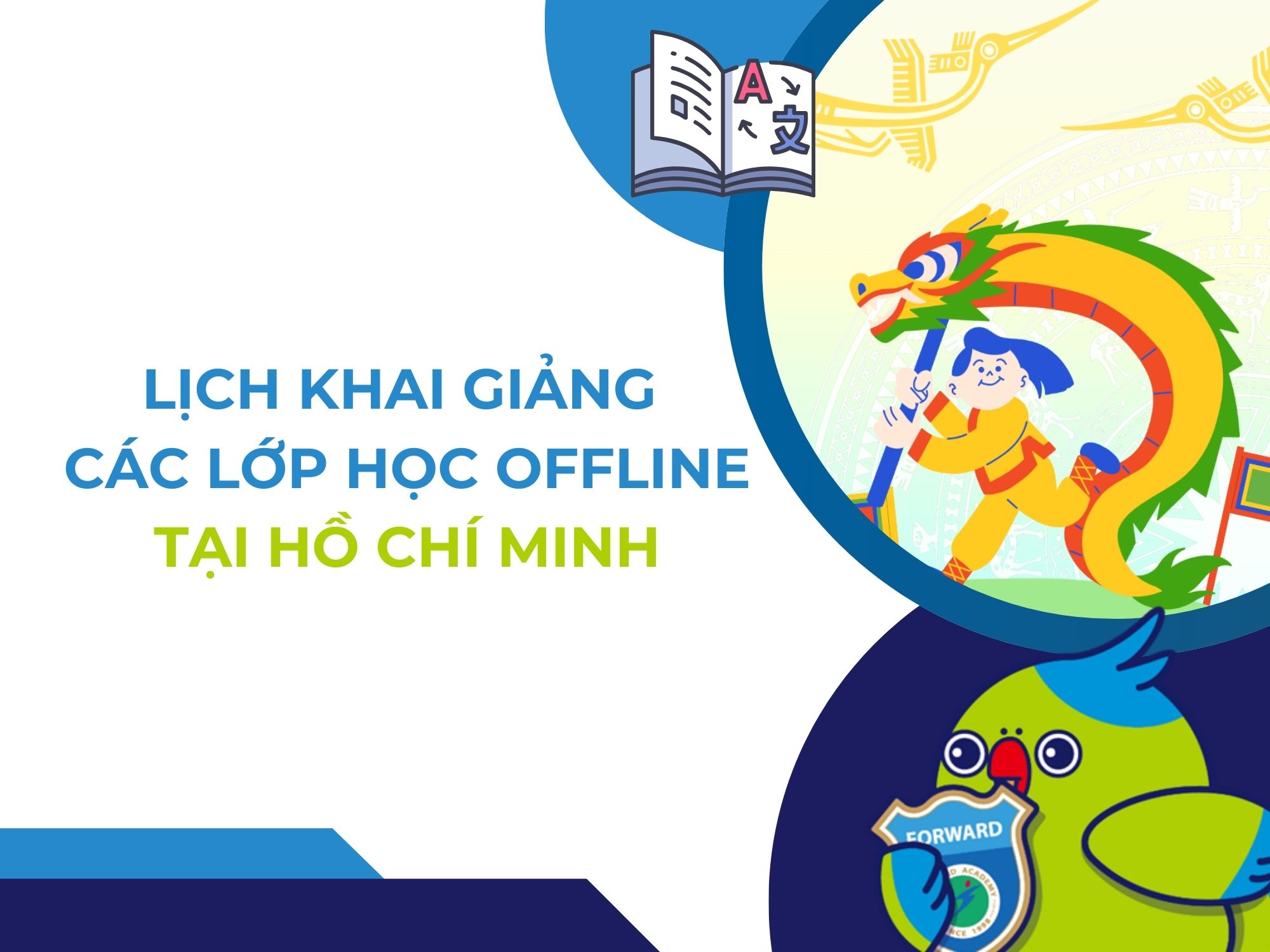 LỊCH KHAI GIẢNG THÁNG 4