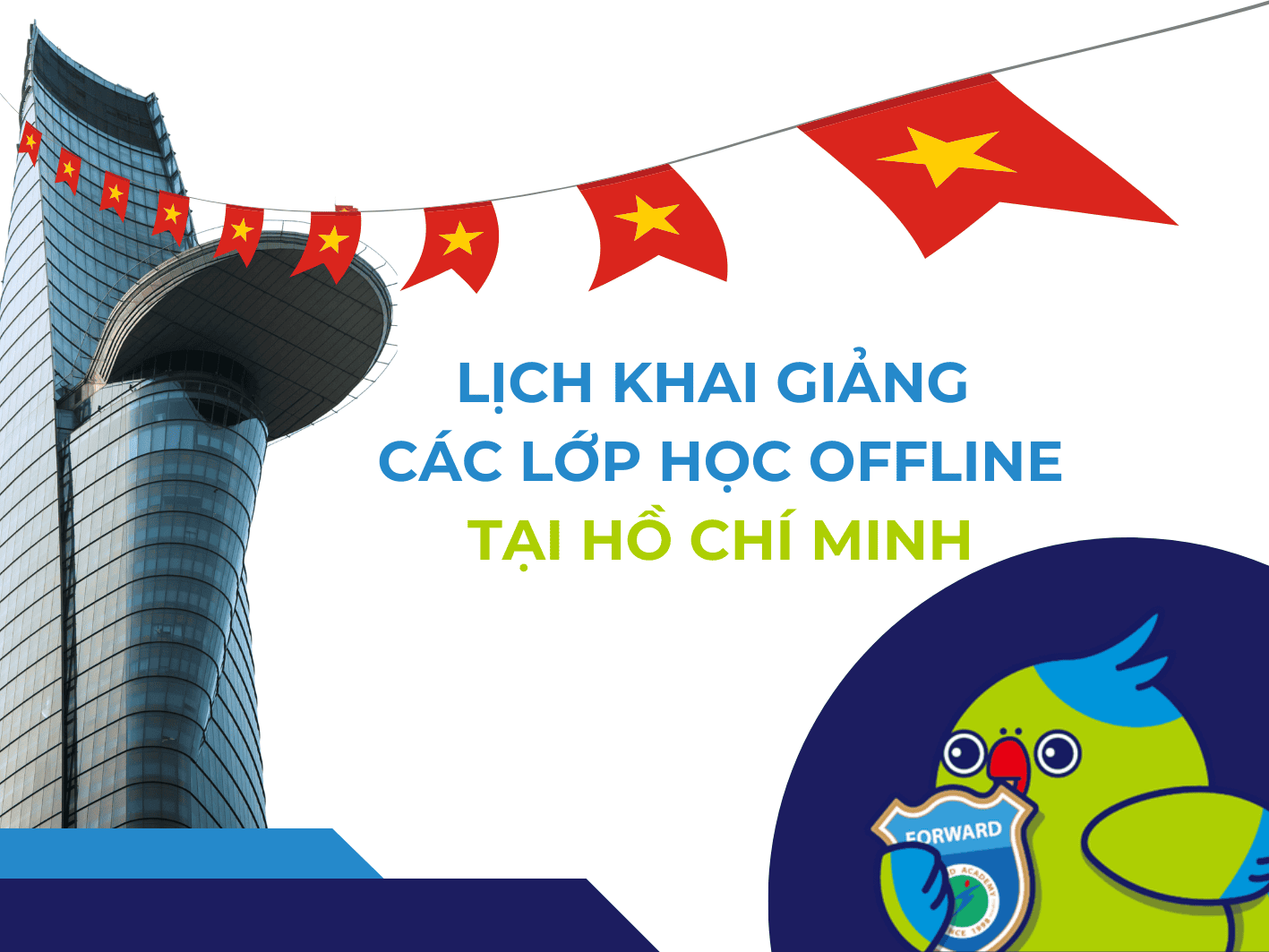 LỊCH KHAI GIẢNG THÁNG 5