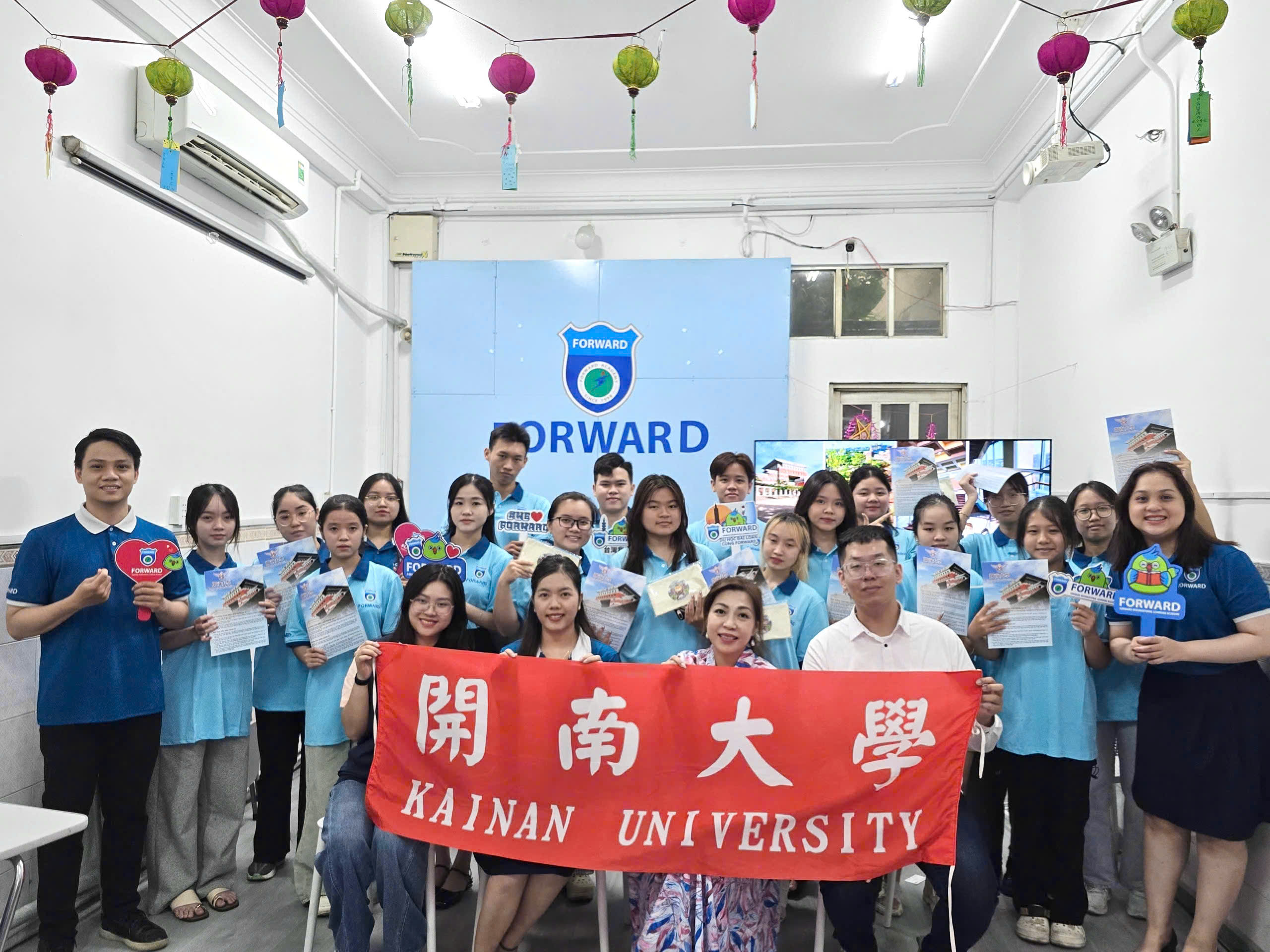 Giao lưu & Tư vấn tuyển sinh – ĐH Khai Nam (Đài Loan)