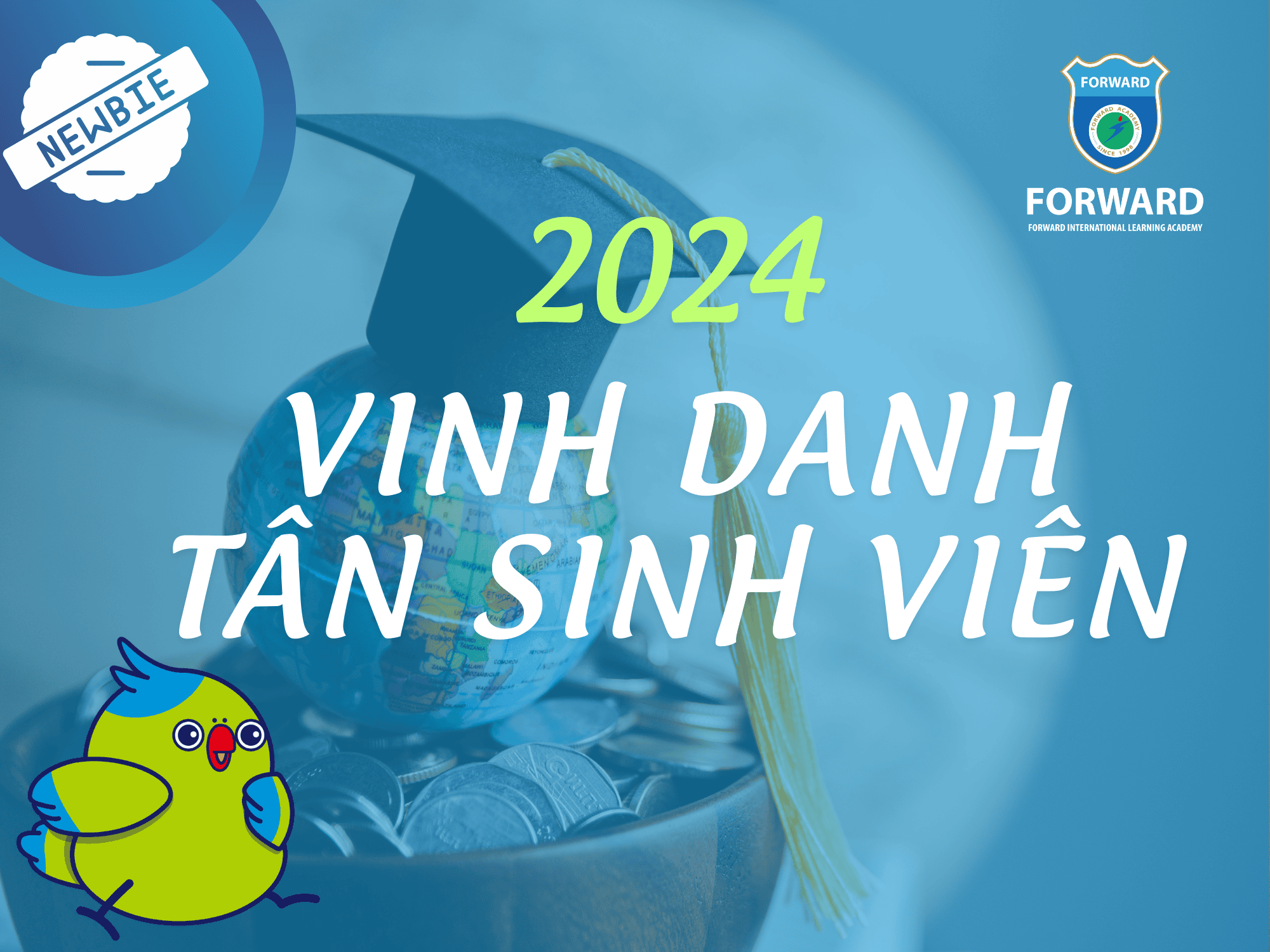 VINH DANH DU HỌC SINH NĂM 2024