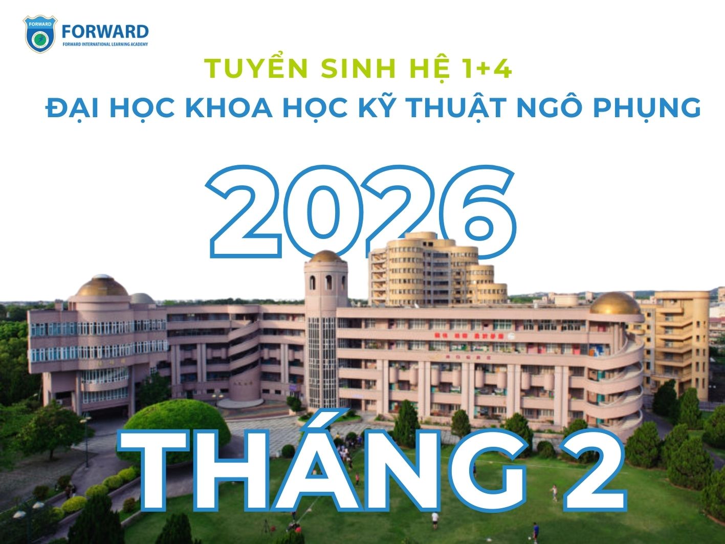 Đại học Khoa học Kỹ thuật Ngô Phụng(1+4)