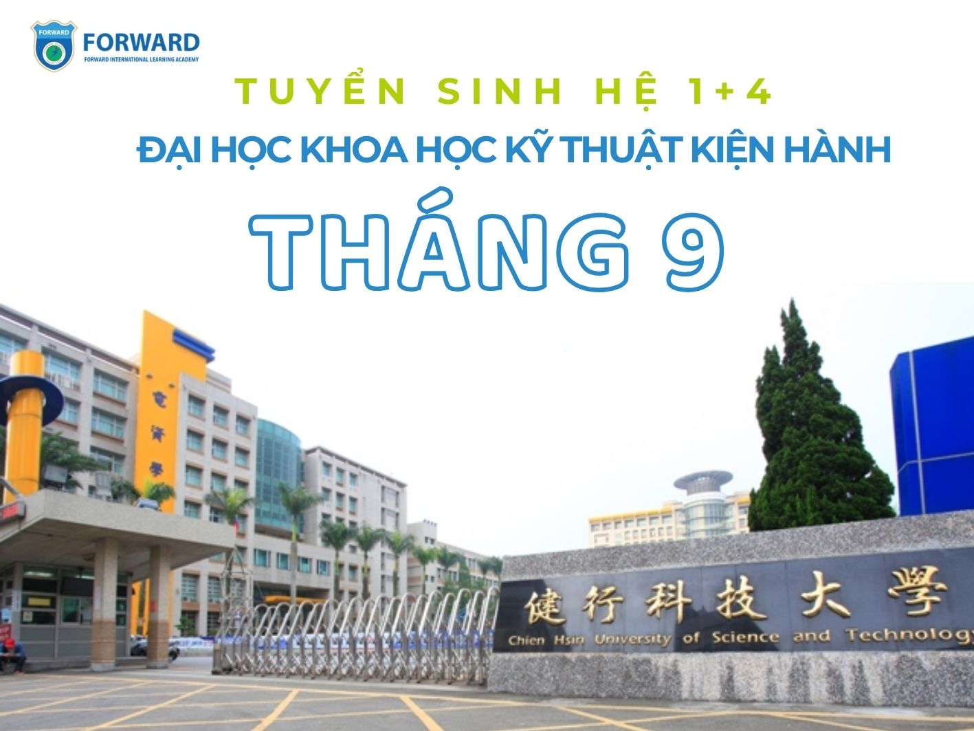 ĐẠI HỌC KHKT KIỆN HÀNH T9/2026