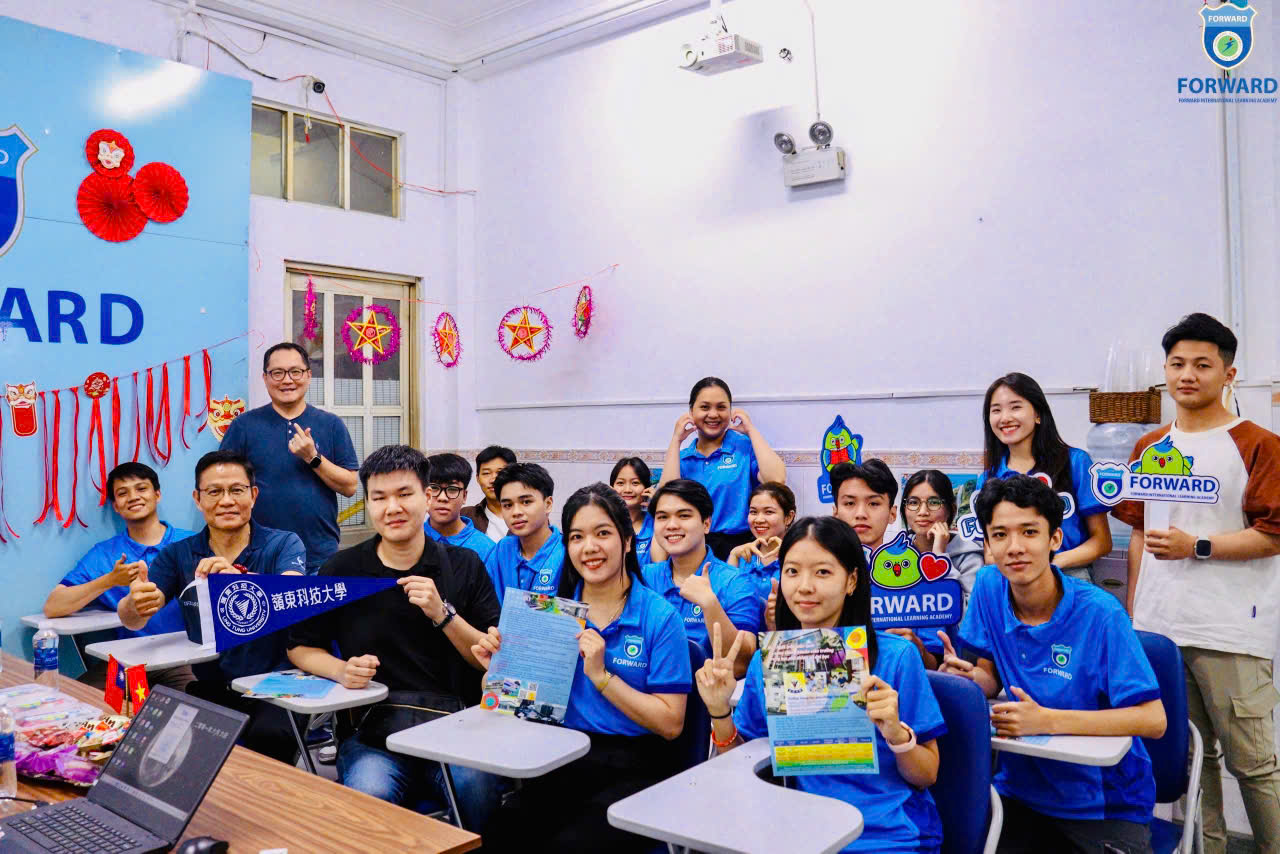 TOCFL語言先修班-留學專班 LỚP LUYỆN THI TOCFL -Tiếng Hoa Dự bị Du học