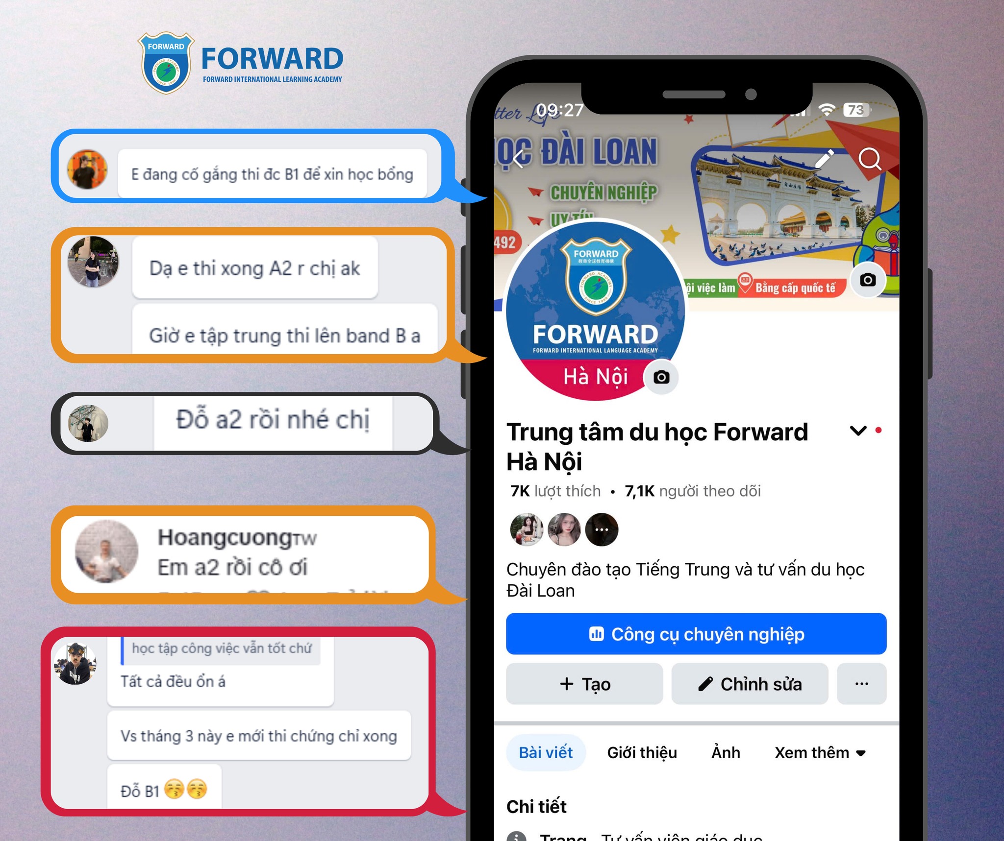 LỊCH KHAI GIẢNG CS HÀ NỘI