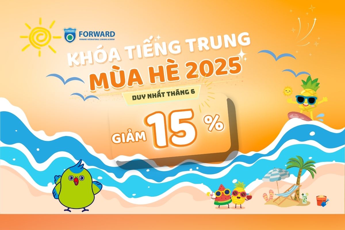 KHAI GIẢNG LỚP TIẾNG TRUNG GIẢN THỂ & PHỒN THỂ THÁNG 6 TẠI TP.HCM